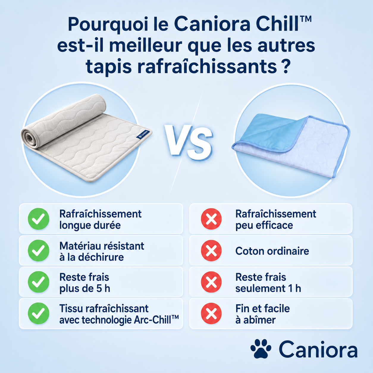 PawChill™ – Ne laissez pas la chaleur voler le confort de votre chien
