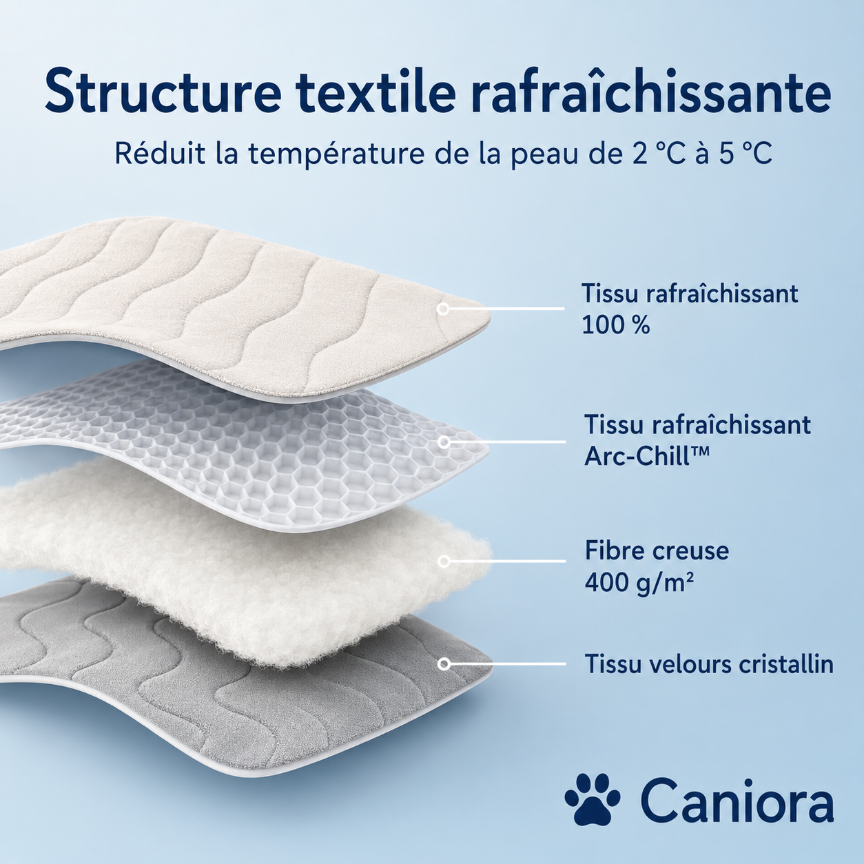 PawChill™ – Ne laissez pas la chaleur voler le confort de votre chien