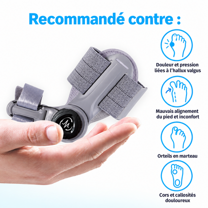 TreatMedy™  Correcteur d’Hallux Valgus