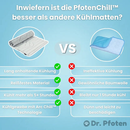 PawChill™ - Le tapis rafraîchissant innovant pour chiens